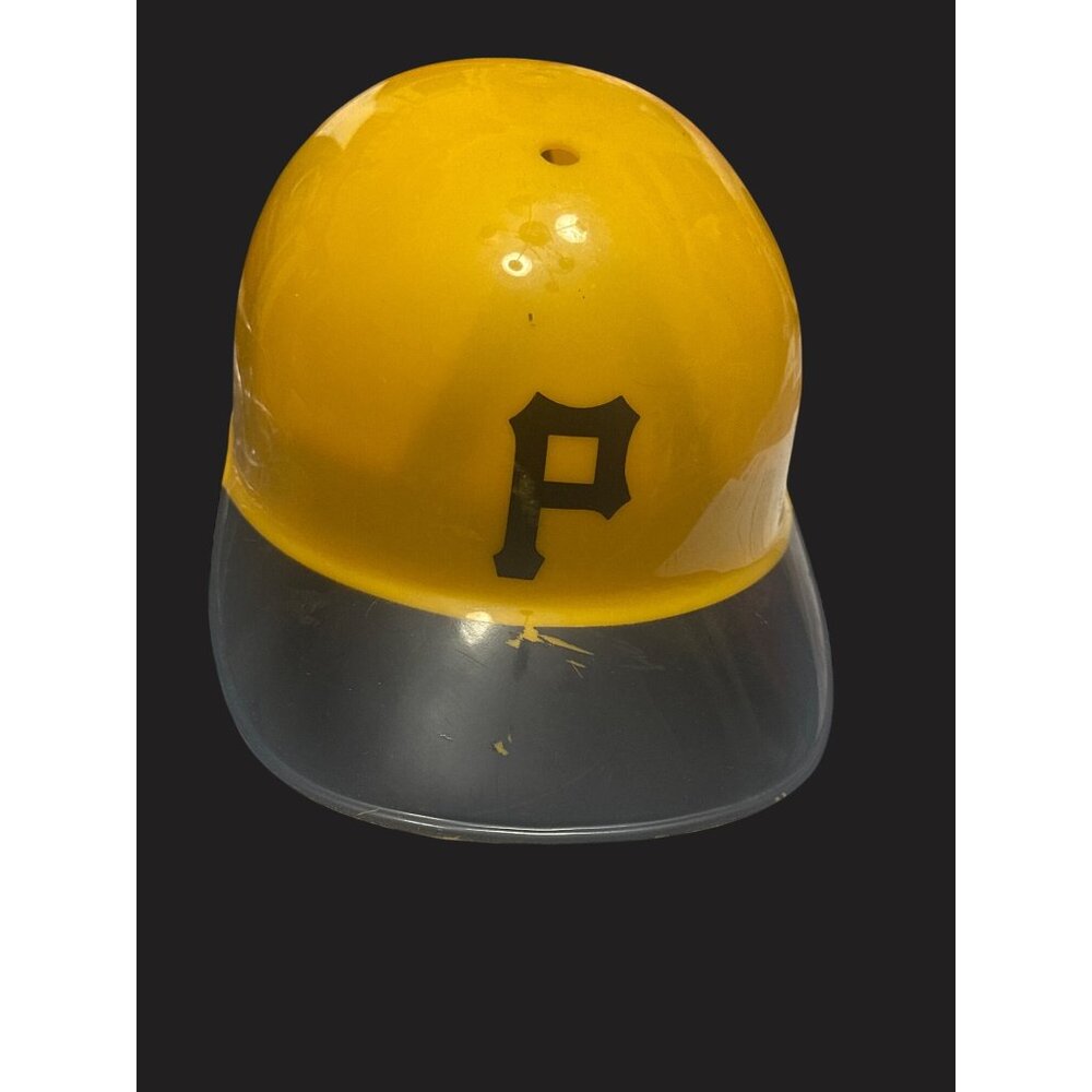 1969 Pittsburgh Pirates Yellow & Black Plastic Souvenir Helmet Adjustable Strap
